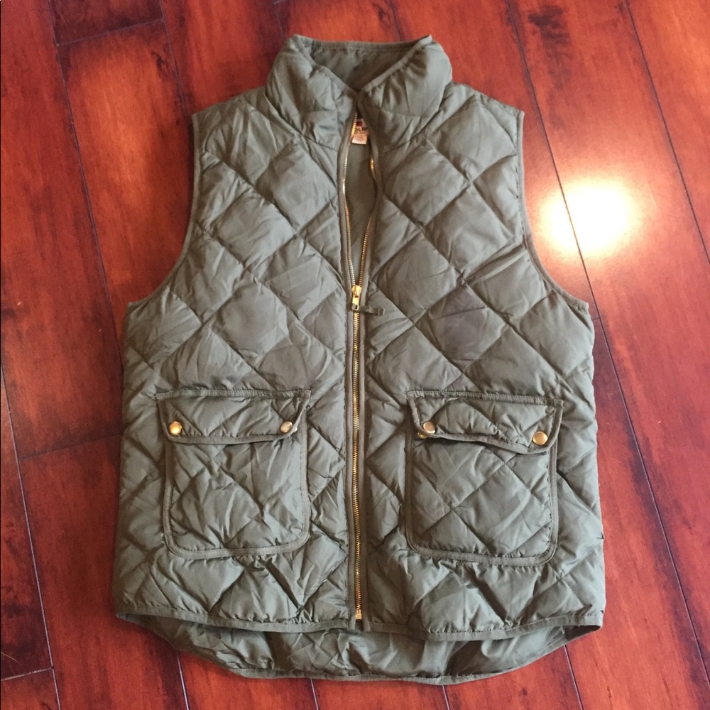 Puffy vest